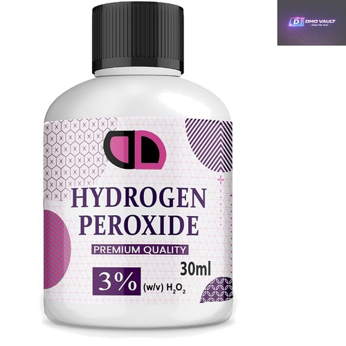 Pure 30ml hydrogen - peroxide, 3%