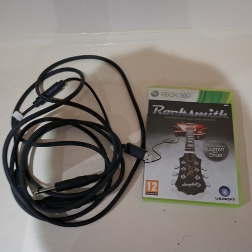 Rocksmith xbox 360 guitar - rocksmith, with