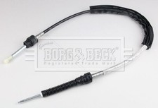 Borg & Beck BKG1294 Manual Transmission Cable Pull Fits Audi Seat Skoda VW
