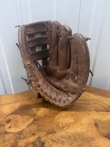 Vintage baseball glove - vintage,