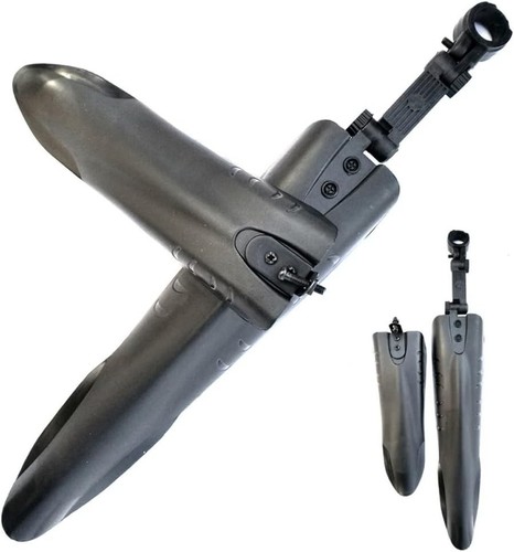 Adjustable bike mudguards - adjustable,