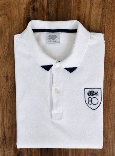 Rare lacoste celebrating 80th - rare,