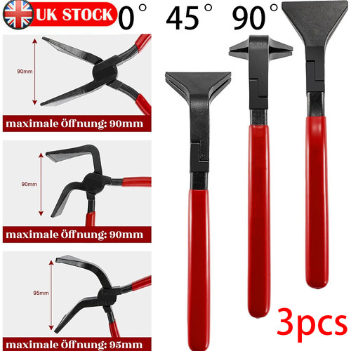 Sheet metal bending pliers - bending,