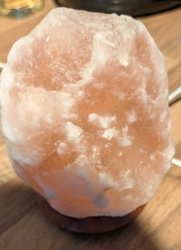 Himalayan salt lamp - himalayan,