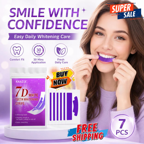 New teeth whitening strips - new,