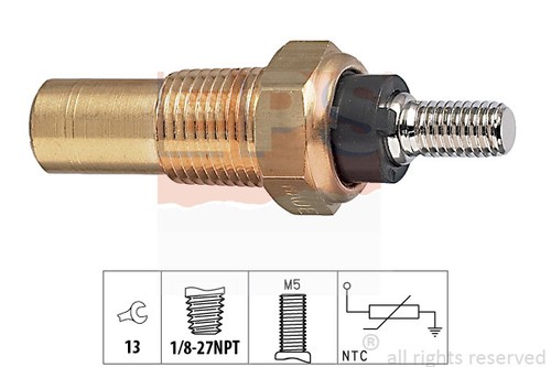 Sensor coolant temperature - coolant,