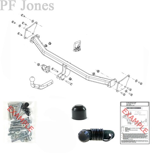 Brink towbar for renault - towbar,
