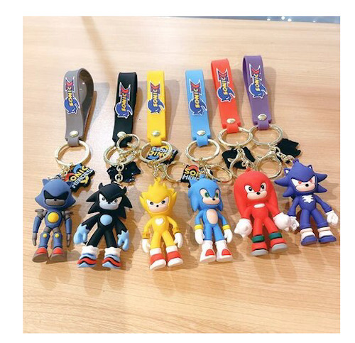 Sonic the hedgehog keychain - hedgehog,