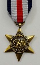 British World War 2 Replica Service/Campaign Medal FRANCE AND GERMANY STAR WW2