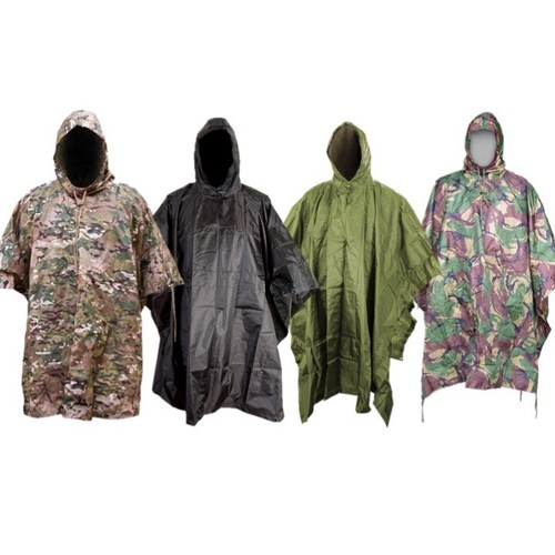 Poncho waterproof ripstop - poncho,