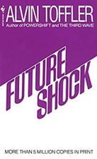 Future Shock Mass Market Paperbound Alvin Toffler