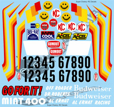 Vintage Super Champ Decals /