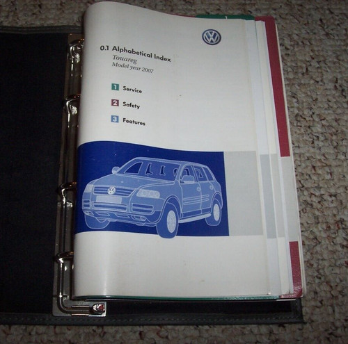 2007 volkswagen touareg - 2007,