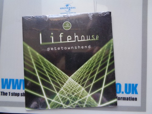 Pete townshend lifehouse - lifehouse, ltd