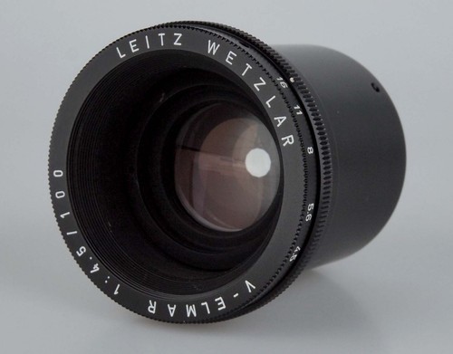 Leitz wetzlar elmar - wetzlar, v-elmar