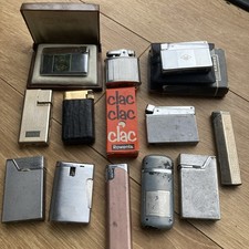 Vintage c70s Lighters x 13