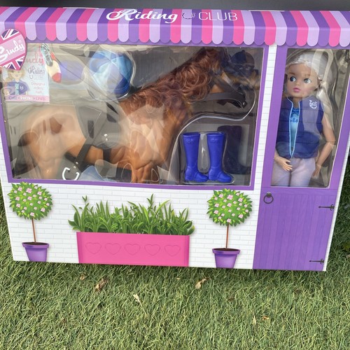 Sindy horse riding club - horse,