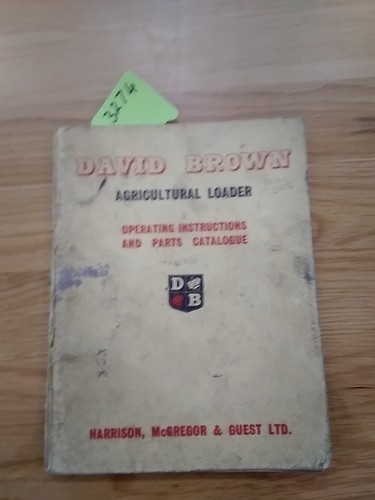 David brown agricultural - david,