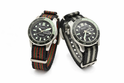 Bond style nato watch strap - nato,