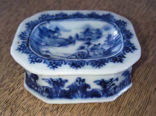 Chinese export blue white - chinese,
