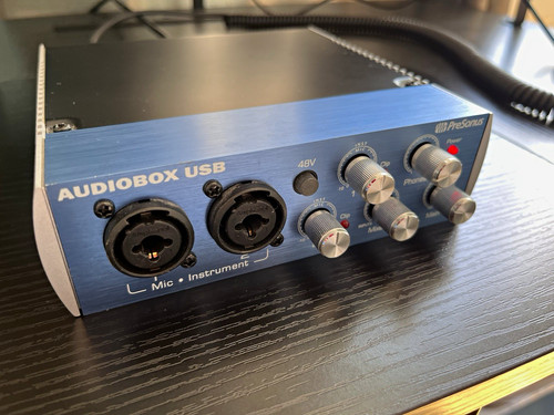 Presonus audiobox usb - usb,