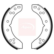 APEC Brake Shoe Set Axle Kit