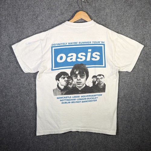 Vintage oasis shirt - shirt, large