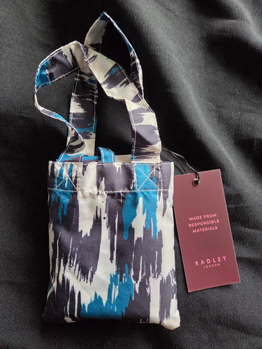 Bnwt radley fold away shopper - ,