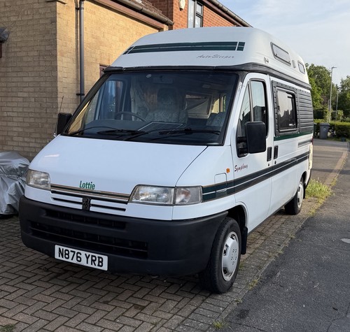 Peugeot boxer camper van 1996 - camper,