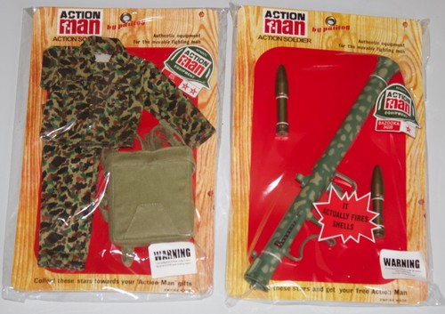 Vintage action man 40th - action,