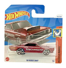 Hot Wheels '68 Dodge Dart