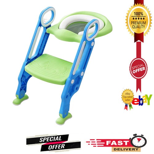 Children toilet seat ladder - children,