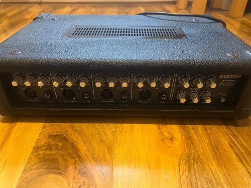 Kustom kpm4080 80w powered - kustom,