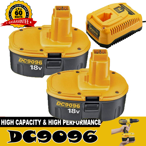 18v 0ah for dewalt - 18v,
