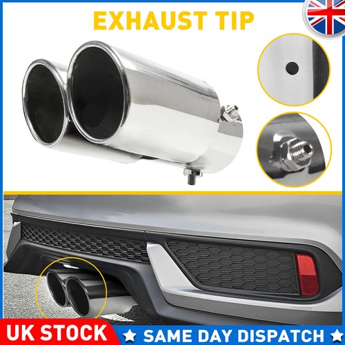 Universal dual twin exhaust - twin,