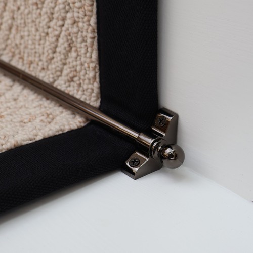 Imperial black nickel - black, stair