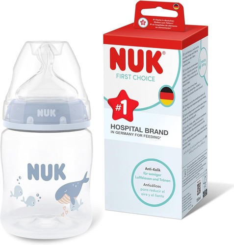 Nuk first choice - nuk, baby