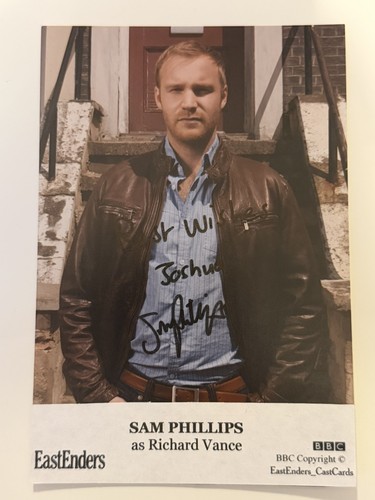 Bbc eastenders signed fanmade - signed,