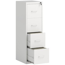 HOMCOM 4 Drawer Filing Cabinet