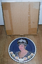A & L China Plate ~ Princess