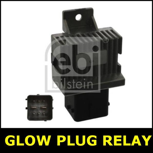 Glow plug relay fits peugeot - glow,