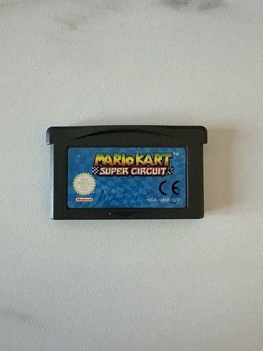 Mario kart super circuit - mario, kart: