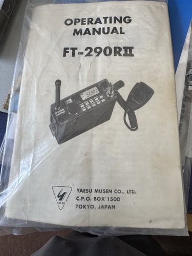 Yaesu 290rii operating - yaesu, ft-290rii
