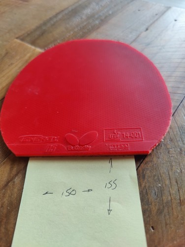 Butterfly tenergy red table - butterfly,