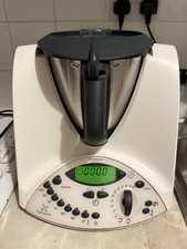 Thermomix TM31 Vorwerk Food Processor White, Full-Size with Accessories And Bag