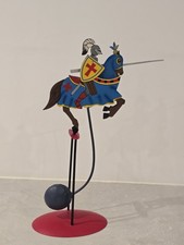 Skyhook Balance Toy Knight on