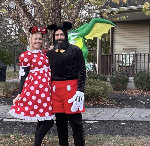 Men mickey mouse costume - men’s,