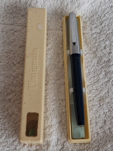 Vintage platignum fountain - fountain, pen