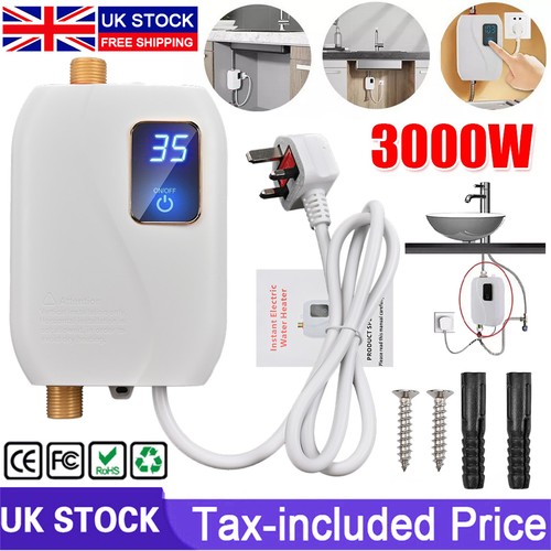 3kw electric tankless - 3kw,