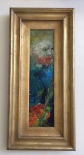 Vintage Oil Painting Portrait Of Van Gogh By William Austin France Signed Framed